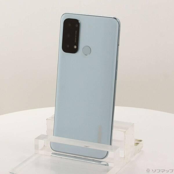 〔中古〕OPPO(オッポ) OPPO Reno5 A 128GB アイスブルー CPH2199 楽天 SIMフリー〔368-ud〕 | 