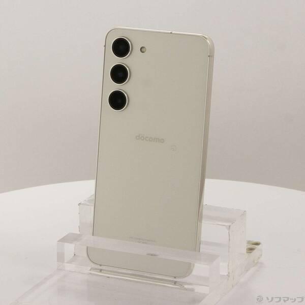 〔中古〕SAMSUNG(サムスン) Galaxy S23 256GB クリーム SC-51D docomo SIMフリー〔269-ud〕 | 