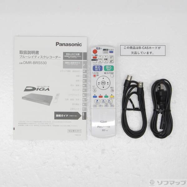 〔中古〕Panasonic(パナソニック) 〔中古品〕 ブルーレイレコーダー DIGA(ディーガ) DMR-BRS530 ［500GB ／1番組録画］〔305-ud〕 |  | 04