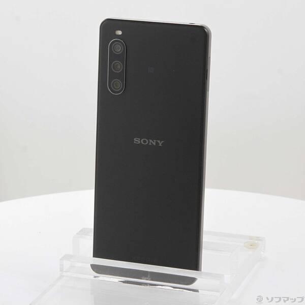 〔中古〕SONY(ソニー) Xperia 10 IV 128GB ブラック A202SO Softbank SIMフリー〔349-ud〕 | 