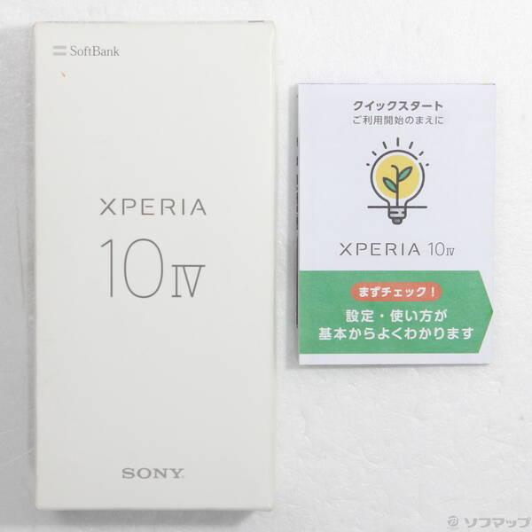 〔中古〕SONY(ソニー) Xperia 10 IV 128GB ブラック A202SO Softbank SIMフリー〔349-ud〕 |  | 04