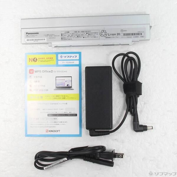 〔中古〕Panasonic(パナソニック) Lets note SV9 CF-SV9RDLVS〔348-ud〕 |  | 04