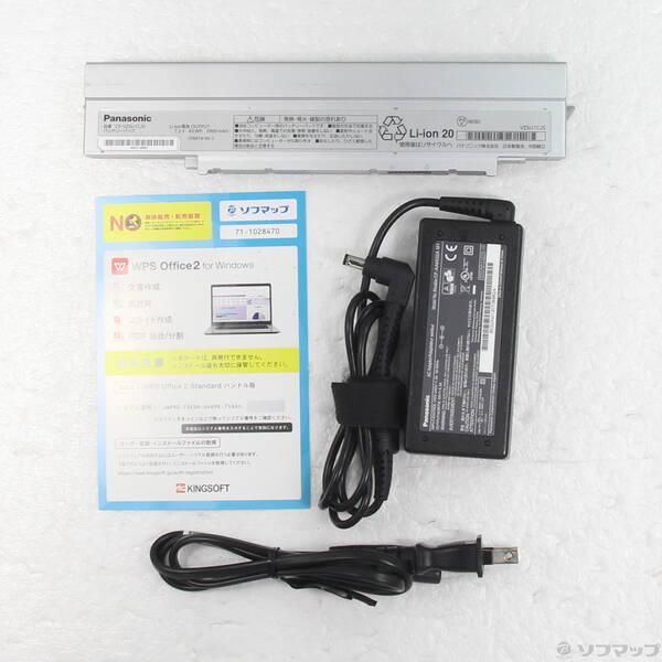 〔中古〕Panasonic(パナソニック) Lets note SV9 CF-SV9RDLVS〔348-ud〕 |  | 04