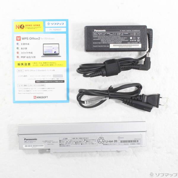 〔中古〕Panasonic(パナソニック) Lets note SV9 CF-SV9RDLVS〔262-ud〕 |  | 04