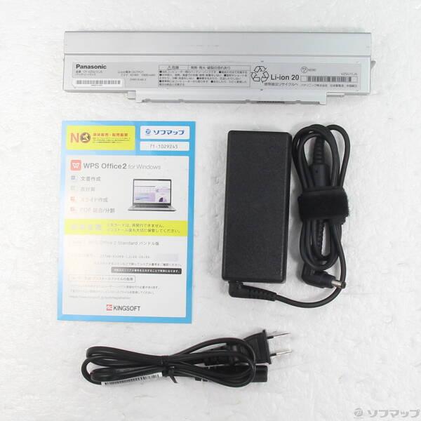 〔中古〕Panasonic(パナソニック) Lets note SV9 CF-SV9RDLVS〔262-ud〕 |  | 04