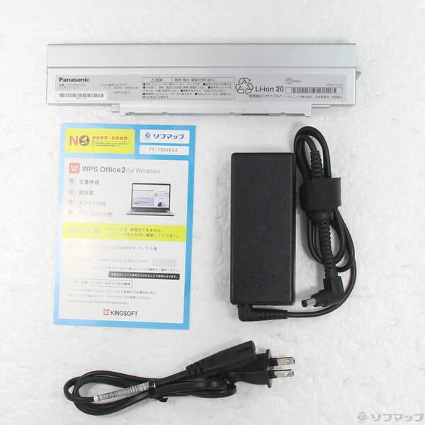 〔中古〕Panasonic(パナソニック) Lets note SV9 CF-SV9RDLVS〔262-ud〕 |  | 04