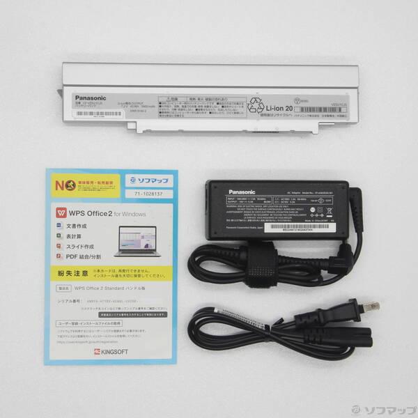 〔中古〕Panasonic(パナソニック) Lets note SV9 CF-SV9RDLVS〔198-ud〕 |  | 04