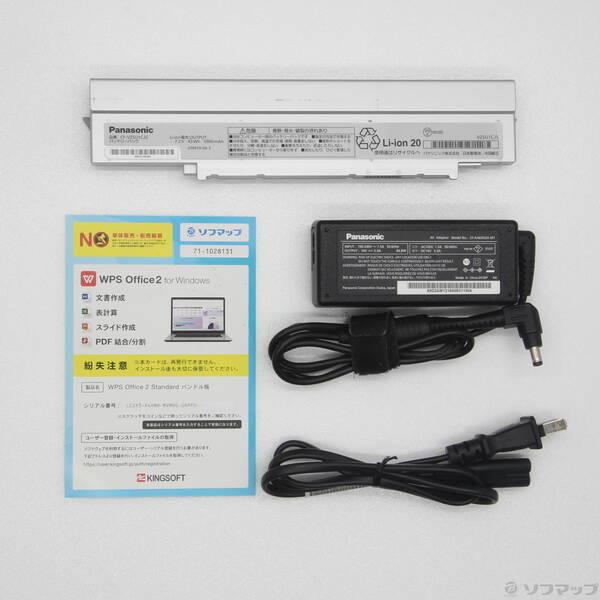 〔中古〕Panasonic(パナソニック) Lets note SV9 CF-SV9RDLVS〔258-ud〕 |  | 04