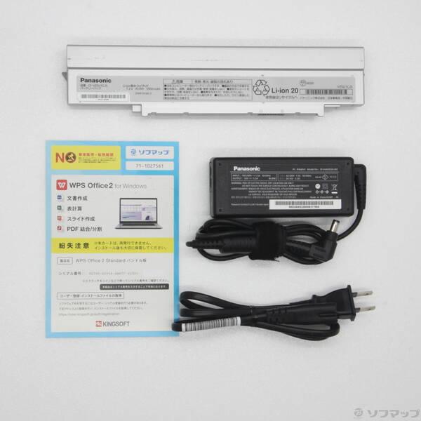 〔中古〕Panasonic(パナソニック) Lets note SV9 CF-SV9RDLVS〔352-ud〕 |  | 04