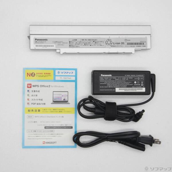 〔中古〕Panasonic(パナソニック) Lets note SV9 CF-SV9RDLVS〔305-ud〕 |  | 04