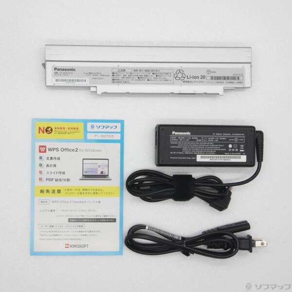 〔中古〕Panasonic(パナソニック) Lets note SV9 CF-SV9RDLVS〔297-ud〕 |  | 04