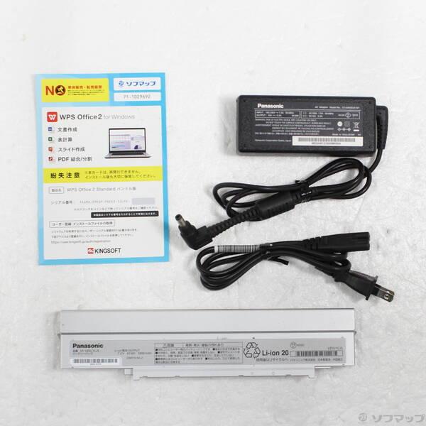 〔中古〕Panasonic(パナソニック) Lets note SV9 CF-SV9RDLVS〔377-ud〕 |  | 04