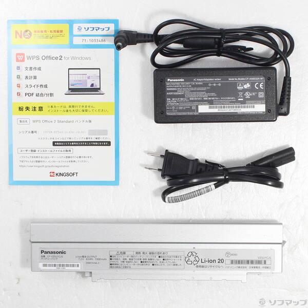 〔中古〕Panasonic(パナソニック) Lets note SV9 CF-SV9RDLVS〔371-ud〕 |  | 04