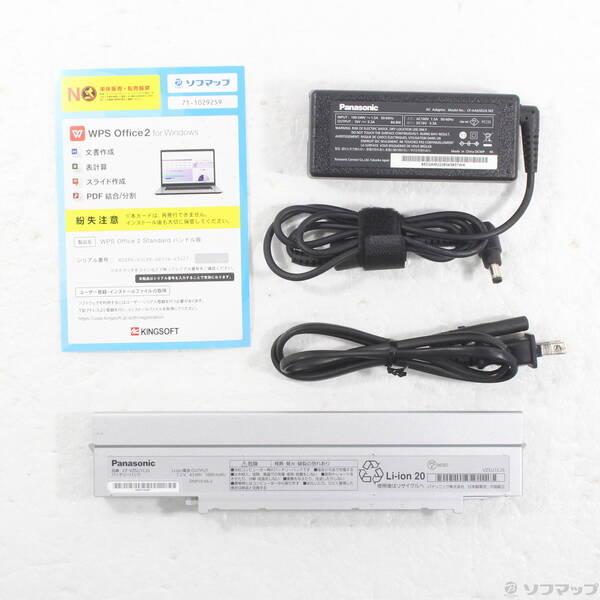 〔中古〕Panasonic(パナソニック) Lets note SV9 CF-SV9RDLVS〔368-ud〕 |  | 04