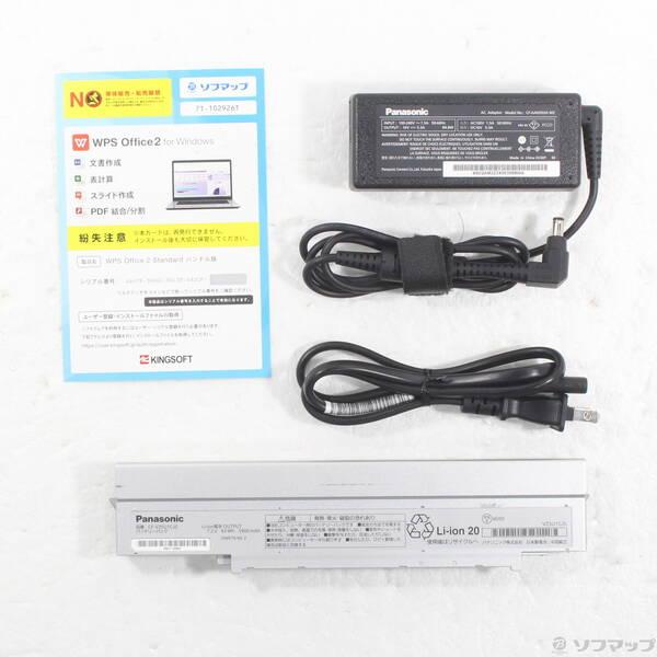 〔中古〕Panasonic(パナソニック) Lets note SV9 CF-SV9RDLVS〔348-ud〕 |  | 04