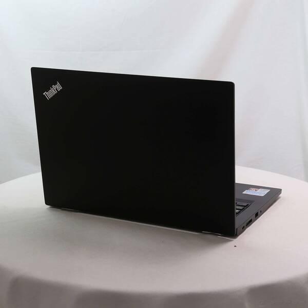 〔中古〕Lenovo(レノボジャパン) ThinkPad L13 20R3A000JP ブラック〔349-ud〕 |  | 02