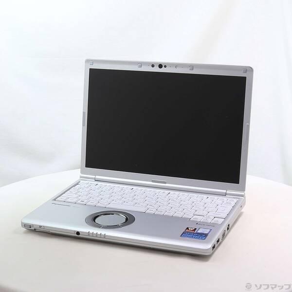〔中古〕Panasonic(パナソニック) Lets note SV8 CF-SV8TDLVS シルバー〔258-ud〕 | 