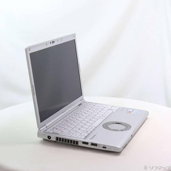 〔中古〕Panasonic(パナソニック) Lets note SV8 CF-SV8TDLVS シルバー〔258-ud〕 |  | 03