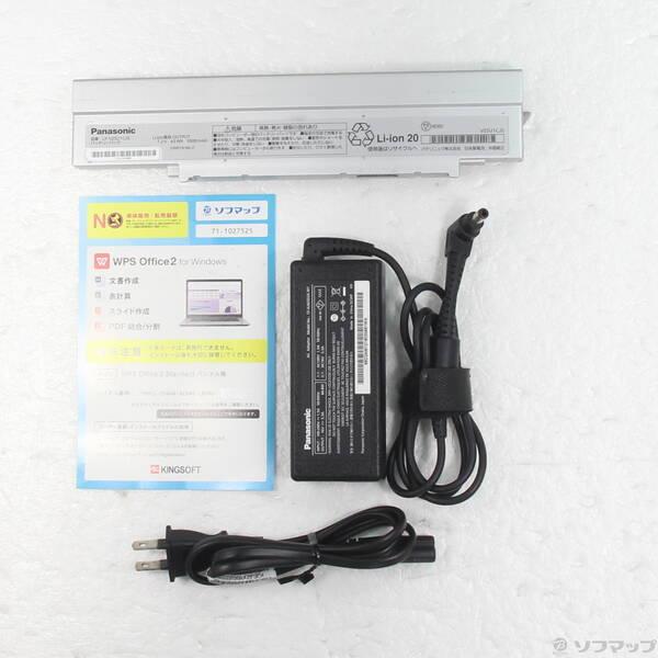 〔中古〕Panasonic(パナソニック) Lets note SV8 CF-SV8TDLVS シルバー〔258-ud〕 |  | 04