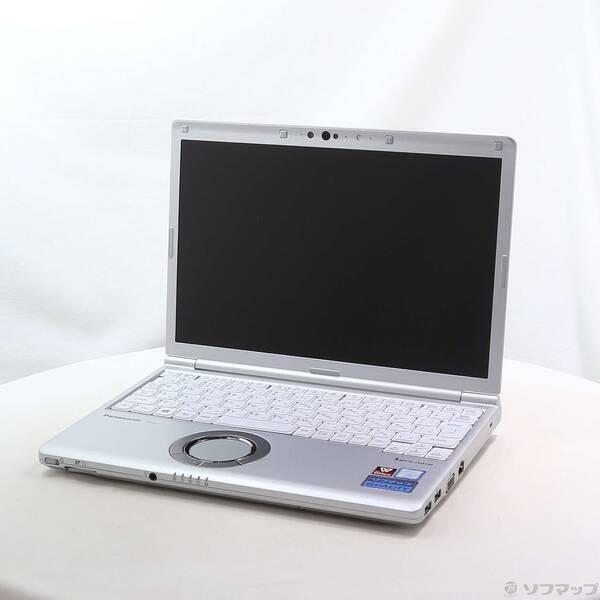 〔中古〕Panasonic(パナソニック) Lets note SV8 CF-SV8TDLVS シルバー〔262-ud〕 | 