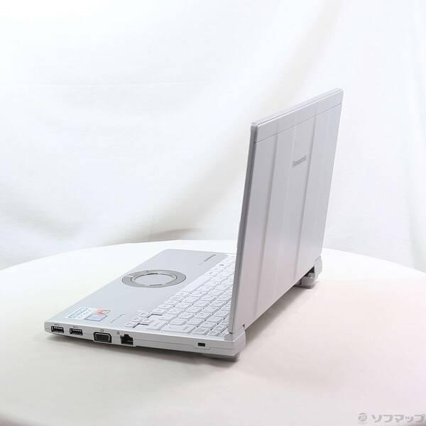 〔中古〕Panasonic(パナソニック) Lets note SV8 CF-SV8TDLVS シルバー〔262-ud〕 |  | 01