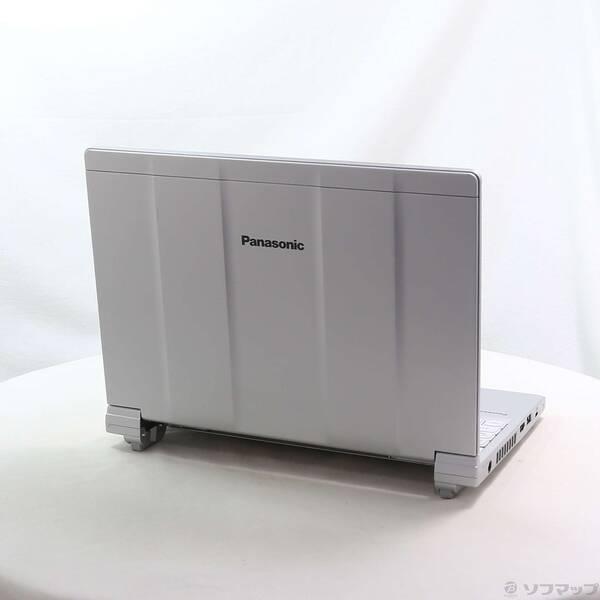 〔中古〕Panasonic(パナソニック) Lets note SV8 CF-SV8TDLVS シルバー〔262-ud〕 |  | 02