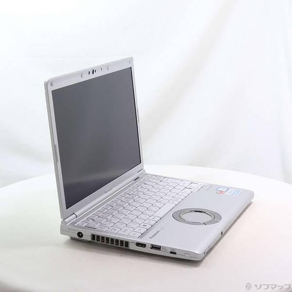 〔中古〕Panasonic(パナソニック) Lets note SV8 CF-SV8TDLVS シルバー〔262-ud〕 |  | 03