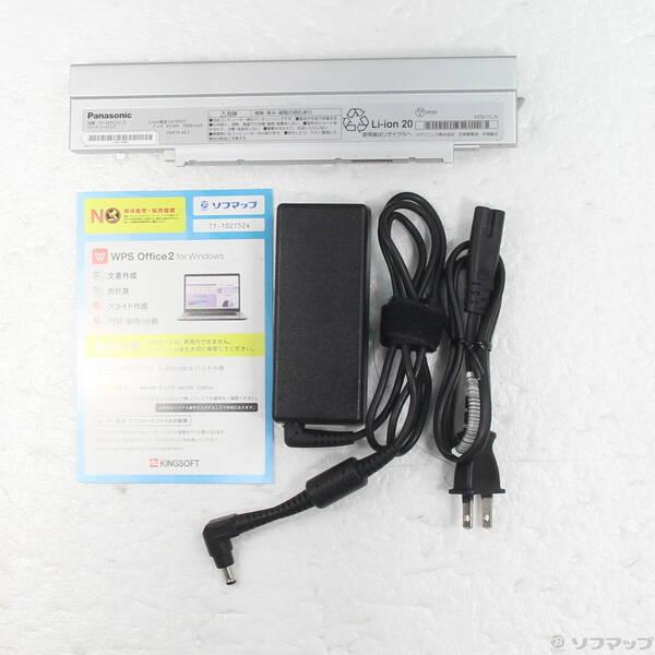〔中古〕Panasonic(パナソニック) Lets note SV8 CF-SV8TDLVS シルバー〔262-ud〕 |  | 04