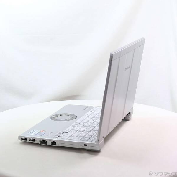 〔中古〕Panasonic(パナソニック) Lets note SV8 CF-SV8TDLVS シルバー〔377-ud〕 |  | 01