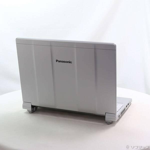 〔中古〕Panasonic(パナソニック) Lets note SV8 CF-SV8TDLVS シルバー〔377-ud〕 |  | 02