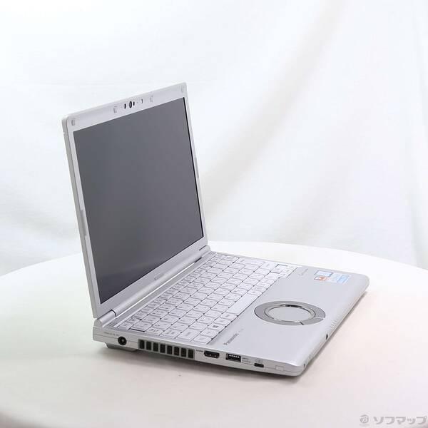 〔中古〕Panasonic(パナソニック) Lets note SV8 CF-SV8TDLVS シルバー〔377-ud〕 |  | 03
