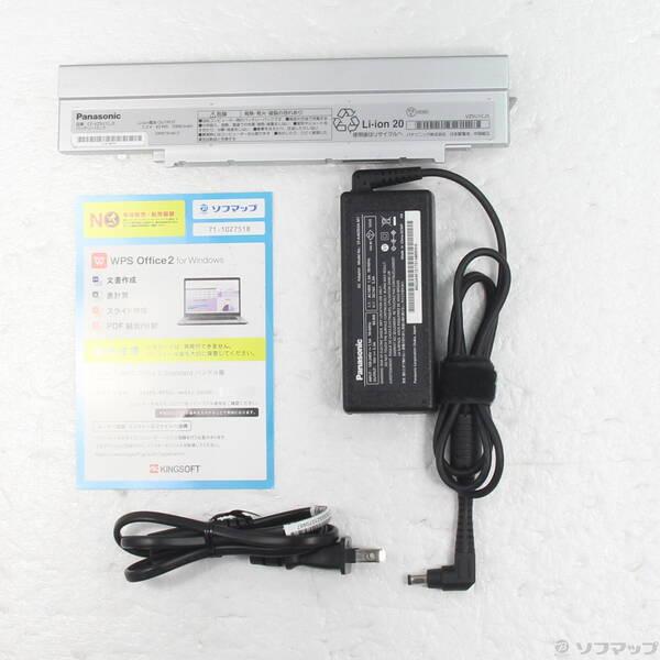 〔中古〕Panasonic(パナソニック) Lets note SV8 CF-SV8TDLVS シルバー〔377-ud〕 |  | 04