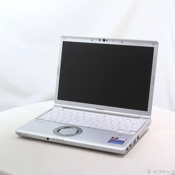 〔中古〕Panasonic(パナソニック) Lets note SV8 CF-SV8TDLVS シルバー〔258-ud〕 | 