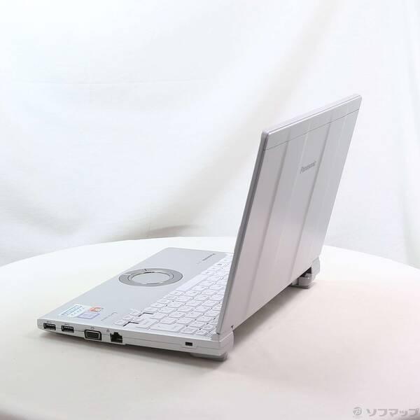 〔中古〕Panasonic(パナソニック) Lets note SV8 CF-SV8TDLVS シルバー〔258-ud〕 |  | 01