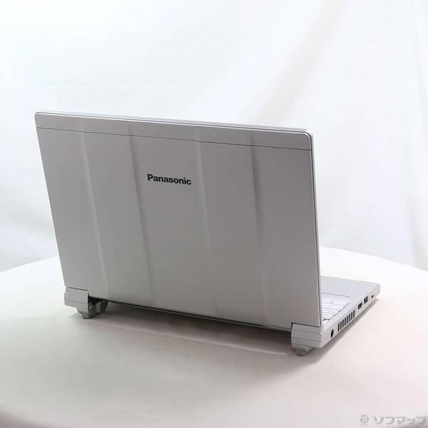 〔中古〕Panasonic(パナソニック) Lets note SV8 CF-SV8TDLVS シルバー〔258-ud〕 |  | 02