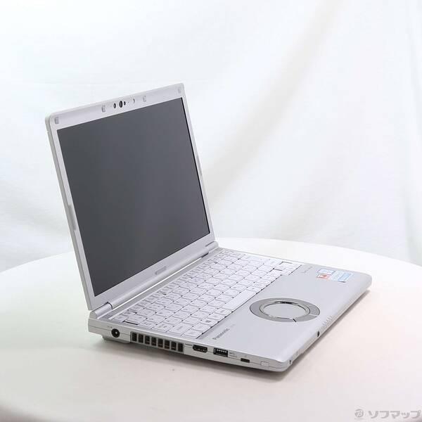 〔中古〕Panasonic(パナソニック) Lets note SV8 CF-SV8TDLVS シルバー〔258-ud〕 |  | 03