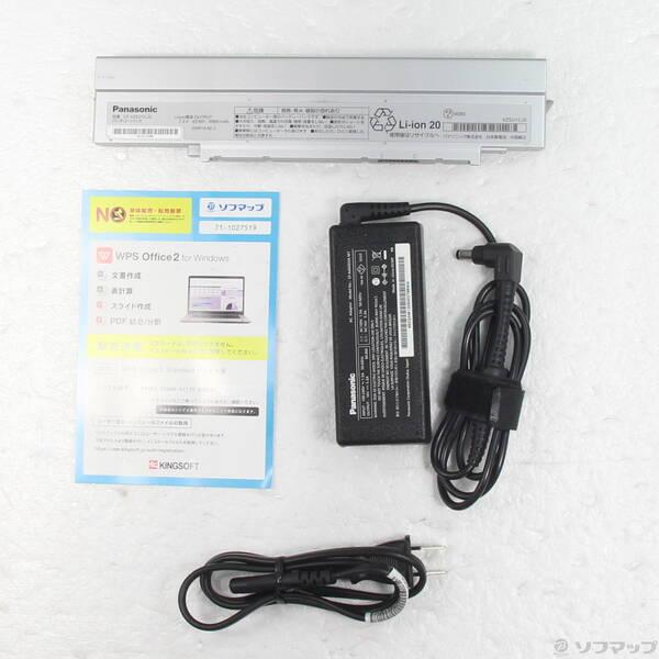 〔中古〕Panasonic(パナソニック) Lets note SV8 CF-SV8TDLVS シルバー〔258-ud〕 |  | 04
