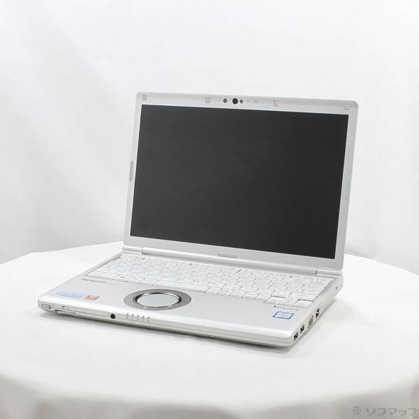 〔中古〕Panasonic(パナソニック) Lets note SV8 CF-SV8TDLVS シルバー〔258-ud〕 | 