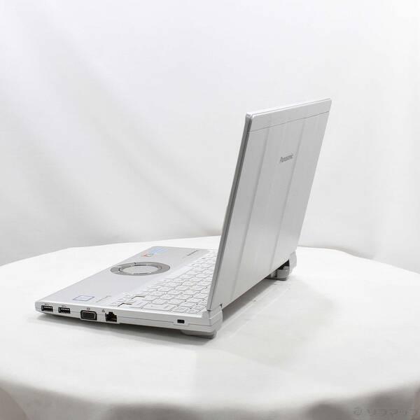 〔中古〕Panasonic(パナソニック) Lets note SV8 CF-SV8TDLVS シルバー〔258-ud〕 |  | 01