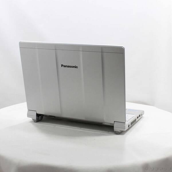 〔中古〕Panasonic(パナソニック) Lets note SV8 CF-SV8TDLVS シルバー〔258-ud〕 |  | 02