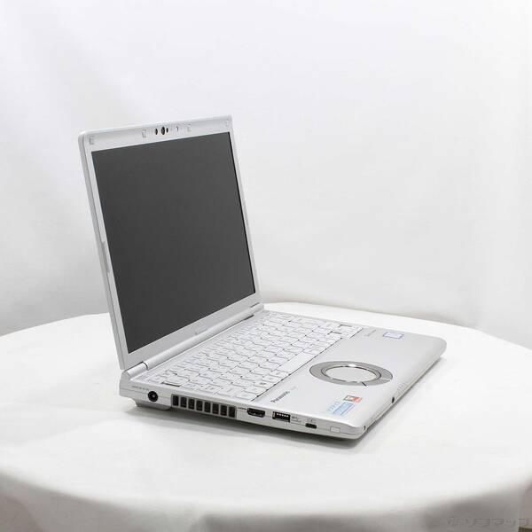 〔中古〕Panasonic(パナソニック) Lets note SV8 CF-SV8TDLVS シルバー〔258-ud〕 |  | 03