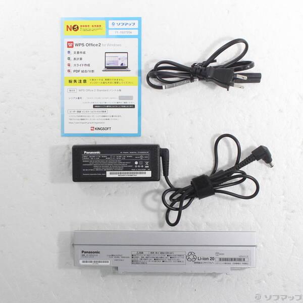 〔中古〕Panasonic(パナソニック) Lets note SV8 CF-SV8TDLVS シルバー〔258-ud〕 |  | 04