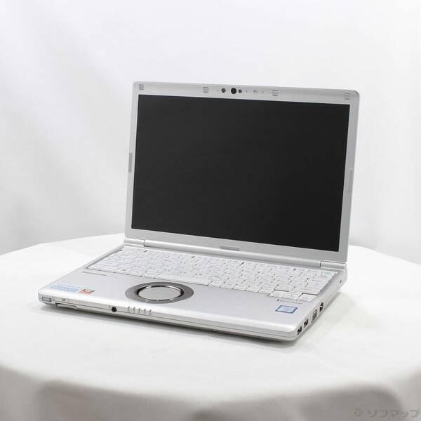 〔中古〕Panasonic(パナソニック) Lets note SV8 CF-SV8TDLVS シルバー〔377-ud〕 | 