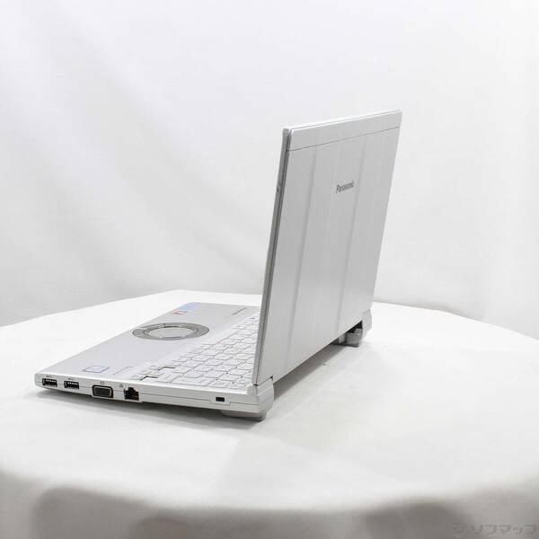 〔中古〕Panasonic(パナソニック) Lets note SV8 CF-SV8TDLVS シルバー〔377-ud〕 |  | 01