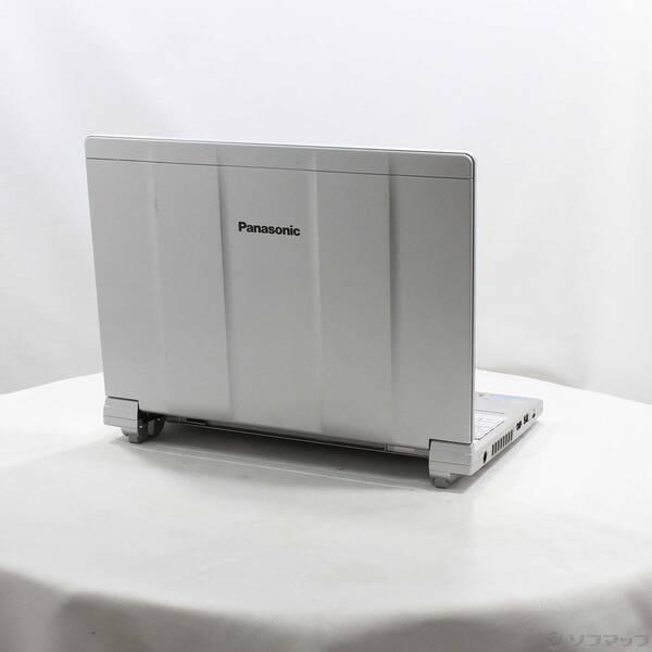 〔中古〕Panasonic(パナソニック) Lets note SV8 CF-SV8TDLVS シルバー〔377-ud〕 |  | 02