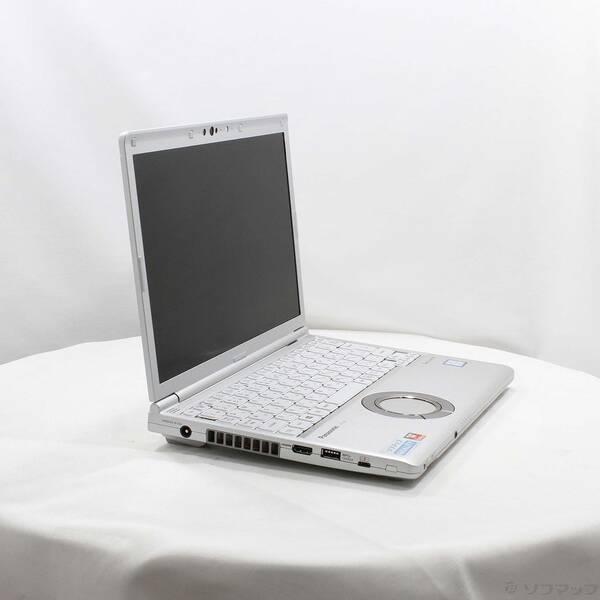 〔中古〕Panasonic(パナソニック) Lets note SV8 CF-SV8TDLVS シルバー〔377-ud〕 |  | 03