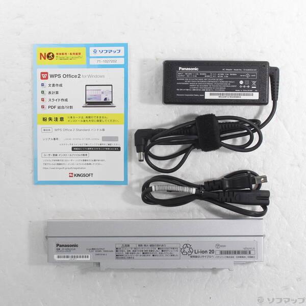 〔中古〕Panasonic(パナソニック) Lets note SV8 CF-SV8TDLVS シルバー〔377-ud〕 |  | 04