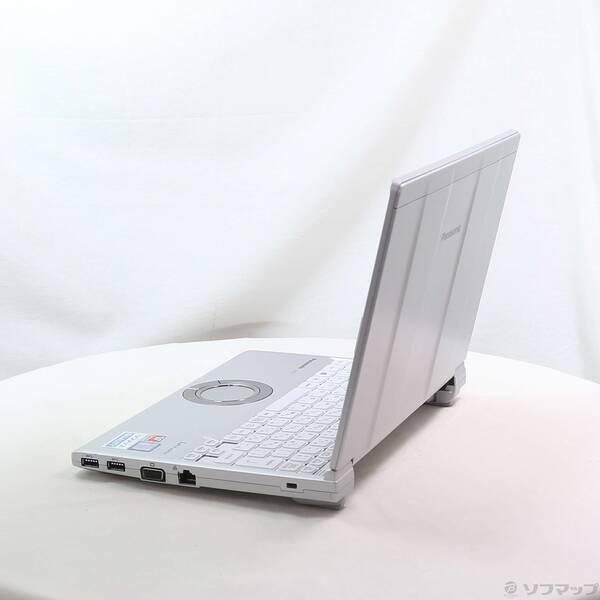 〔中古〕Panasonic(パナソニック) Lets note SV8 CF-SV8TDLVS シルバー〔251-ud〕 |  | 01