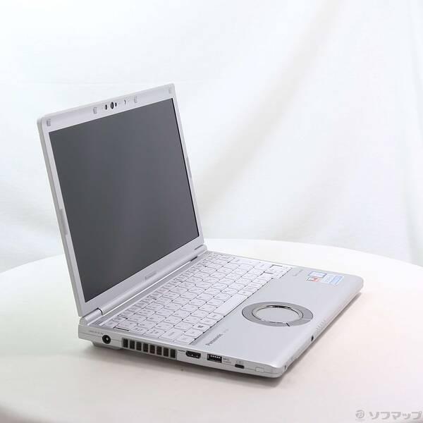 〔中古〕Panasonic(パナソニック) Lets note SV8 CF-SV8TDLVS シルバー〔251-ud〕 |  | 03