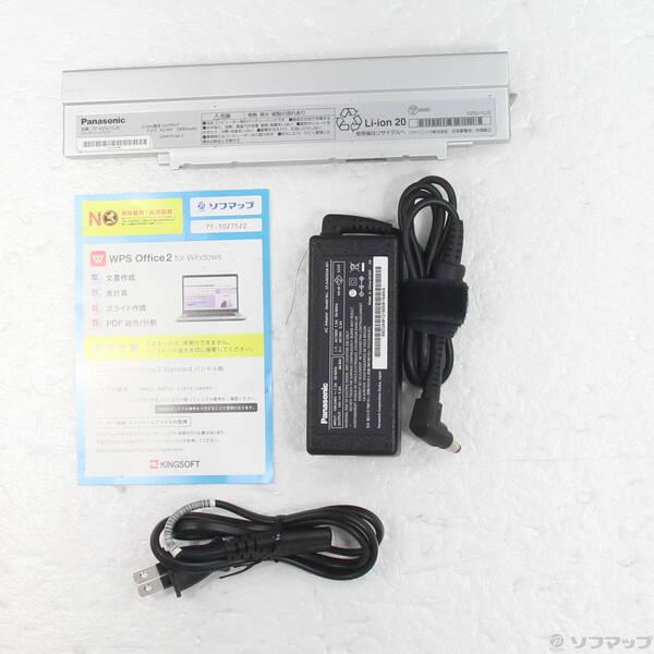 〔中古〕Panasonic(パナソニック) Lets note SV8 CF-SV8TDLVS シルバー〔251-ud〕 |  | 04